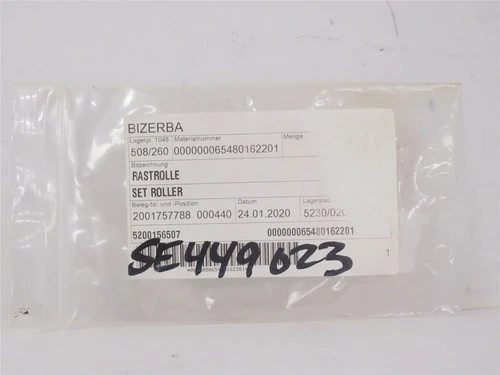 Bizerba  65480162201; Set Roller