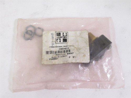 Hyster 2307677; Forklift Microswitch