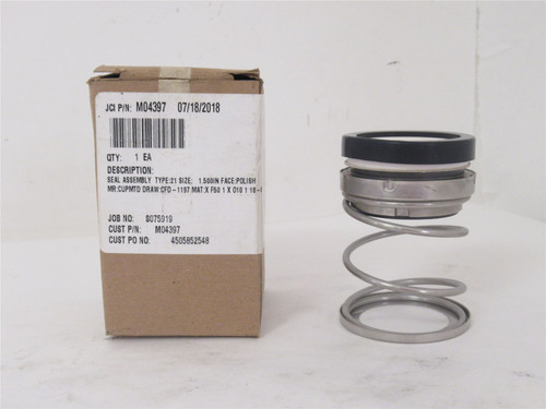 John Crane M04397; Seal Assembly; Type 21; 1.5"