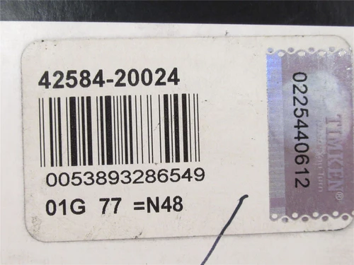 Timken 42584-20024; Bearing Cup; 5.8437"OD