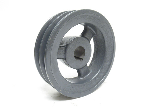 Browning 2BK60X1; V-Belt Pulley; 2Gr; 1"ID; A; B; 5.75"OD