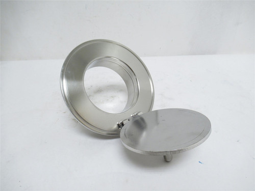 MFG- TALP757251-10; Wafer Thin Disk Check Valve; SS; Size: 6"