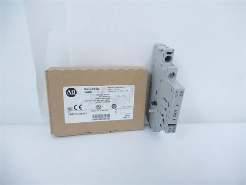 Allen-Bradley 140M-C-ASA11; Contact Auxillary; 2 pole;1NO/INC