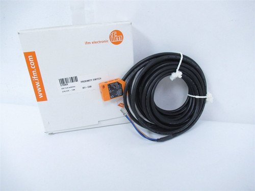 IFM IN5130; Inductive Sensor; 4mm sensing range; 6m L
