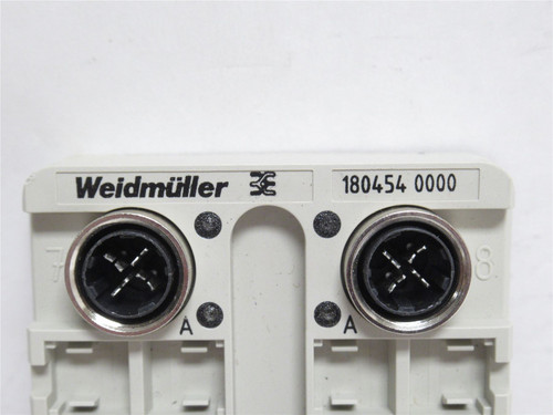 Weigmuller 180454 0000; Hood Distribution Box; 10-30VDC