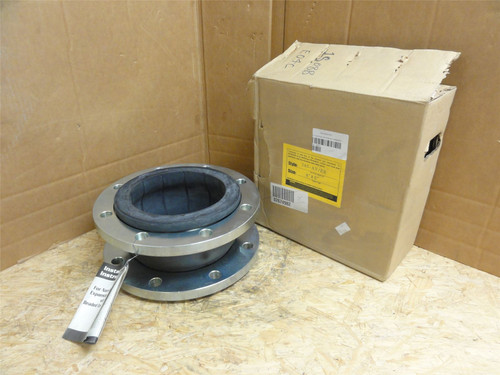 Metraflex 240-AV/EE; Rubber Expansion Joint; Size: 8" x 6"