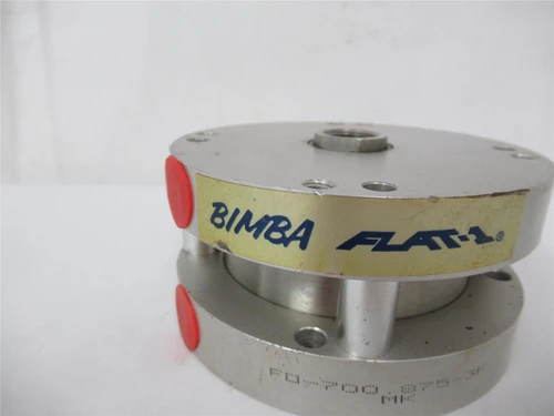 Bimba FO7008753FMK; Pneumatic Flat Cylinder .875Stroke 3B