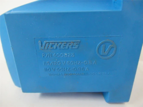 Vickers 400823; Hydraulic Solenoid Valve Coil 120Vac