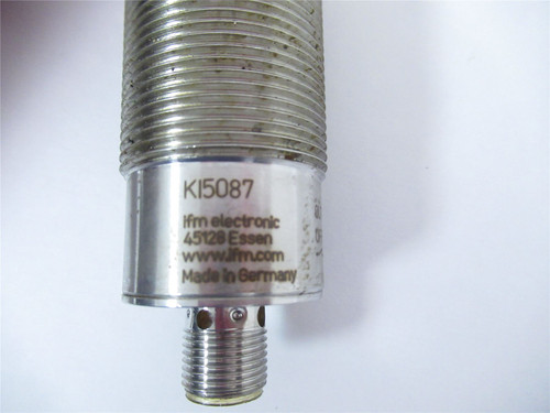 IFM K15087; Prox Sensor 30mm (No mounting nuts)