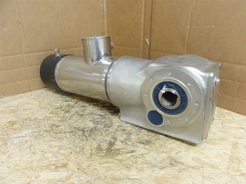 Dertec 48M2; AC Gear Motor; SS; 35.39:1 Ratio; 0.55kW; 480VAC