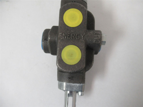 Energy 20038CVA200; Hyraulic Manual Valve3/4"ports1/2"outlets