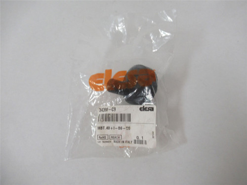 Elesa 34398-C9; Knob w/Side Handle 40mm Diameter
