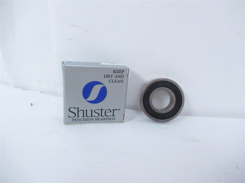 Shuster 6003 2RS; Bearing-Radial/Deep Groove; 17mm ID;35mm OD
