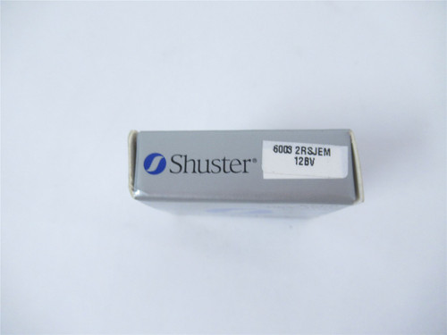 Shuster 6003 2RS; Bearing-Radial/Deep Groove; 17mm ID;35mm OD