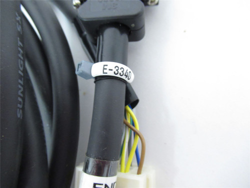 Ossid E3340; Encoder Cable 12"
