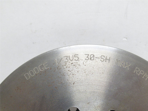 Dodge 1/3V5.30-SH; Bushed V-Belt Pulley; 1 Groove; 5.3"OD