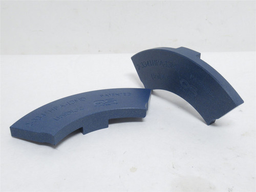 Unibloc 2-3341HPA-13MD; Lot-2 Front Rotor Pad; Quickstrip