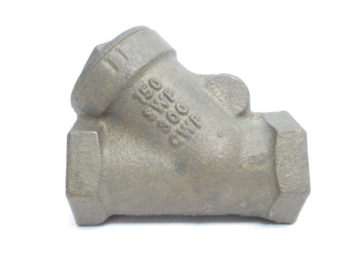 Nibco NL92006; Wye Pattern Bronze Strainer T-473-Y; 1/2NPT