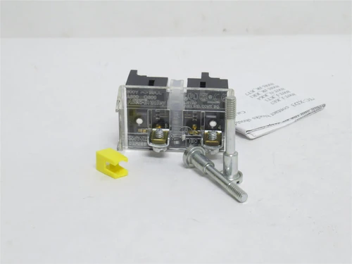 Allen-Bradley 800T-XD1; Contact Block; 1-NO; 30mm; 600VAC