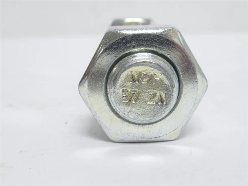 Industry-Std 803DG9; Lot-2; Threaded Rod W/Nuts; 3/4-10; 4" L