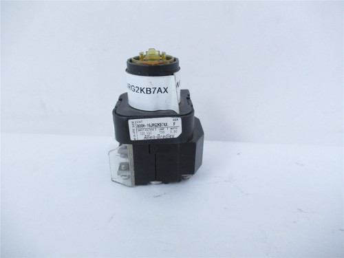 Allen-Bradley 800H-16JRG2KB7AX; Switch-Missing handle