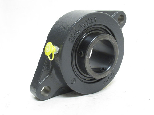 Sealmaster SFT-32C; Flange Bearing; 2"ID; 2-Bolt Mount