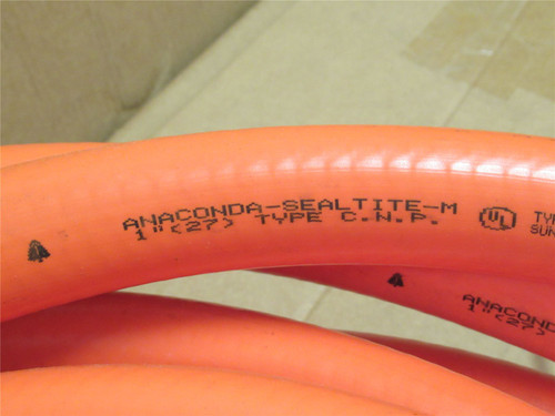 Anaconda-Sealtite 38631;  Flex Conduit; Size: 1" 100ft total