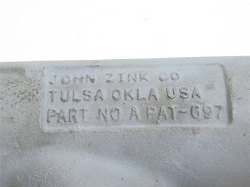 John Zink Combustion Part A; Vapor/Combustion Pipe Fitting