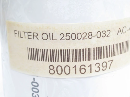Sullair 250028-032; Compressor Microglass Filter 22GPM/83LPM