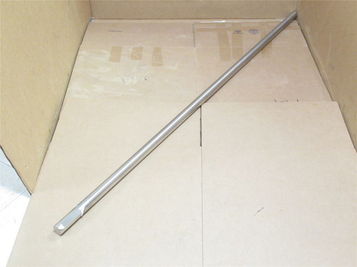 METALQUIMIA 019770T; Regulator Shaft; SS; 64" Long x 1-1/4"OD