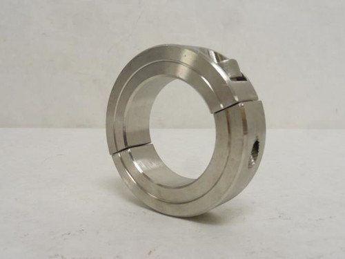 MFG- G2SC-200-SS; Two-Piece; Clamping Collar; SS; Size: 2"