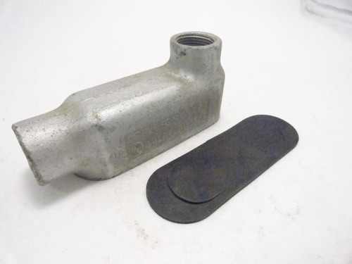 Appleton LB75-M; Conduit Body; 3/4" Hub Size; Form 35