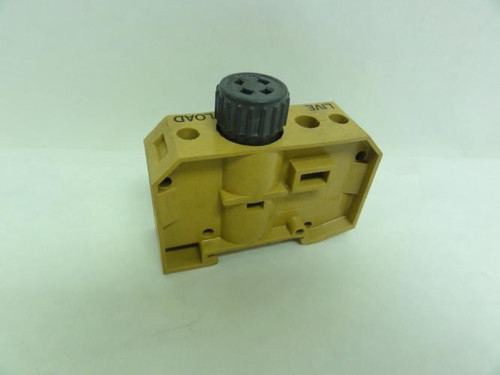 Weidmuller 178220000_; Fused Terminal Block; 16A; 400V