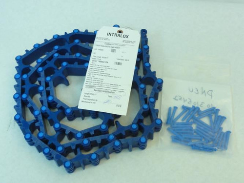 Intralox 118318510; Lot-8 Belts; 2" Width; 80' Total Length
