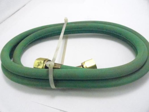 Dayco 7121; Hose; 8 Ft. L; 1/2"-14 Thread
