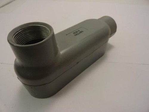 Killark TWOLB-4; Conduit Body; 1-1/4" Hub