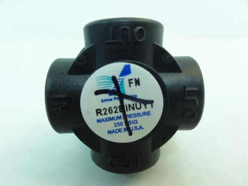 Arrow R262BINUY1; Pressure Regulator; 1/4" NPT; 250PSIG