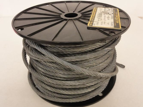 Tie Down 51601; Cable; 1/4 IN; 1400 Lb Capacity; Partial Roll