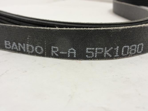 Bando 5PK1080; Serpentine Belt 425K5; 5-ribs 42.5"L; 2ECC9
