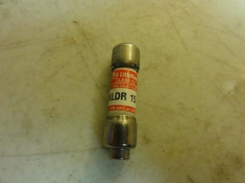 Little Fuse KLDR 15; Fuse; 15Amp; 600VAC