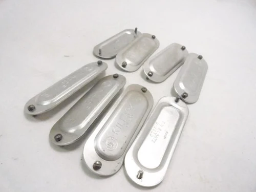 Killark OL-20; Lot-8 Covers; 3/4" Hub Size; 2NA89