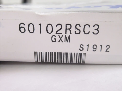 Koyo 60102RSC3; Deep Groove Ball Bearing; 50mmID; 80mmOD