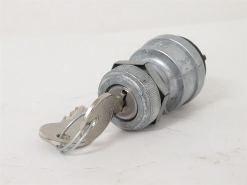 Hyster 254007; Key Switch Ignition Assembly