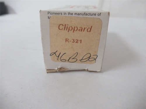 Clippard R-321; Pneumatic Valve 3 Way 150psi