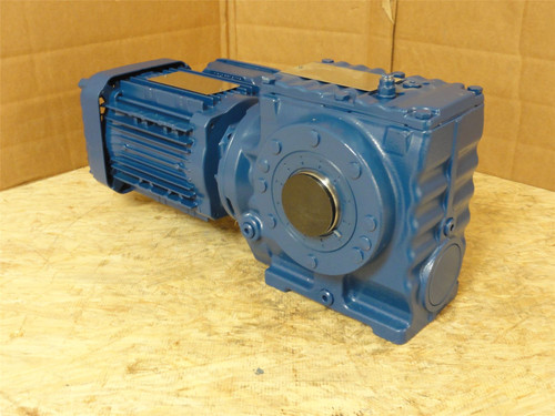 SEW SA57DRN71M6/DH; AC Gear Motor 201:1 Ratio 1/3HP; 230/460V
