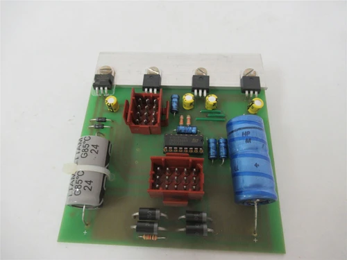 Morrison Weighing 151700; Control Board MS301B