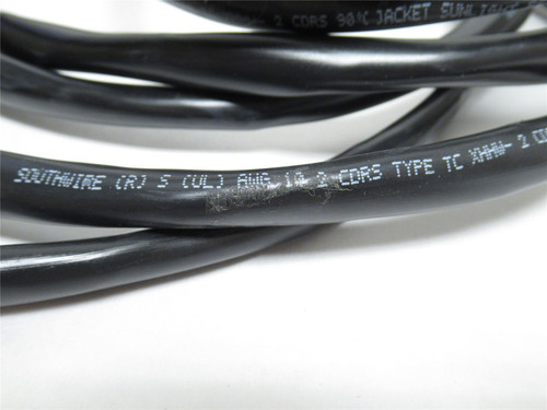 Southwire TC-XHHW-2; Lot-30'; Control Cable Type TC-ER; 600V