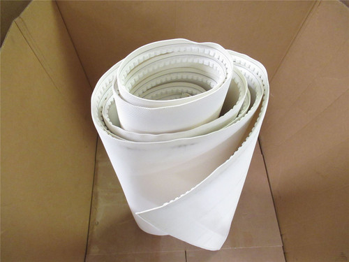 MIR Inc 12834272X40; Belting; 40" Wide x 272" Long; W/ V-Guide
