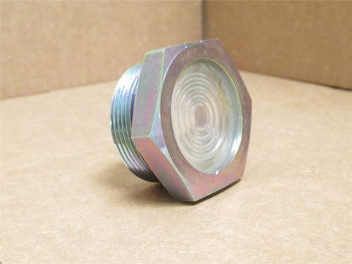 Quincy 129843-188; Oil Level Sight Glass; 1-7/8-12UNC