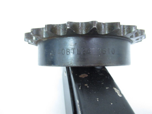 Martin 40BTB24-1610; Bushed Sprocket #40 24Teeth